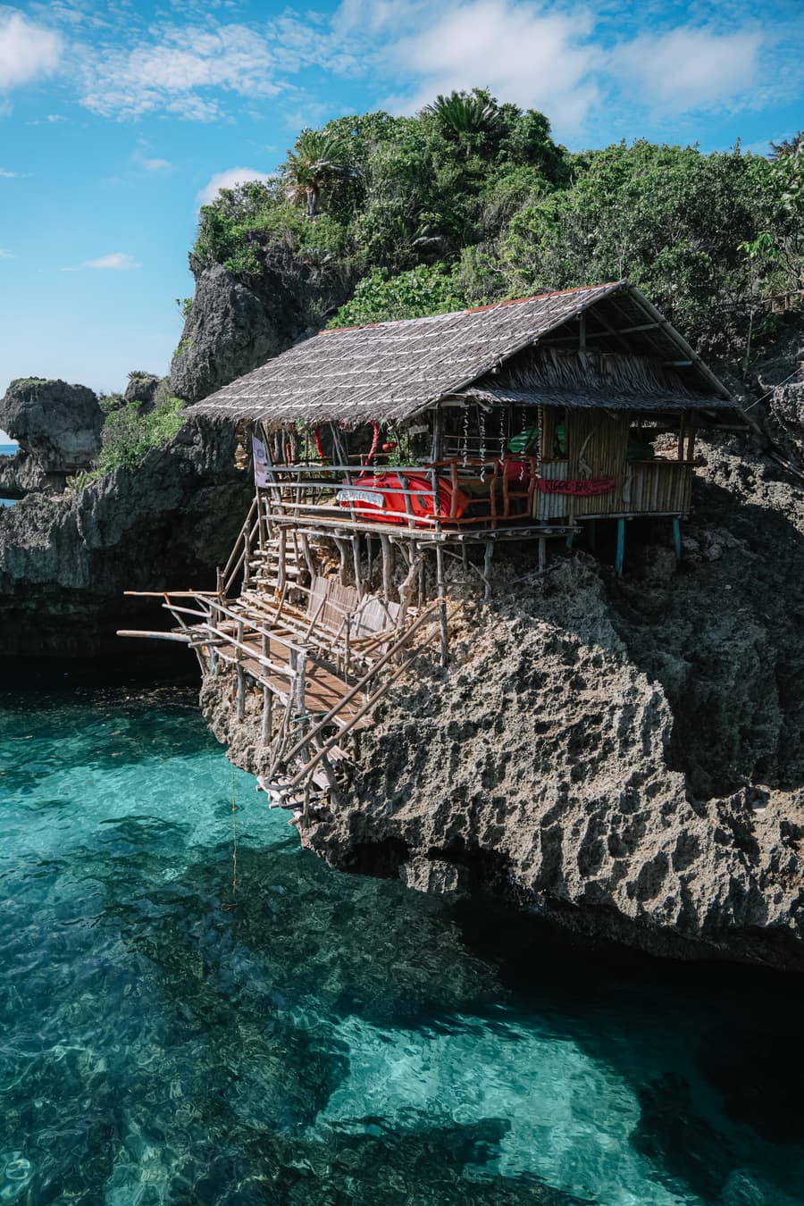 Cliffside Dining with Papagabs Travel and Tours