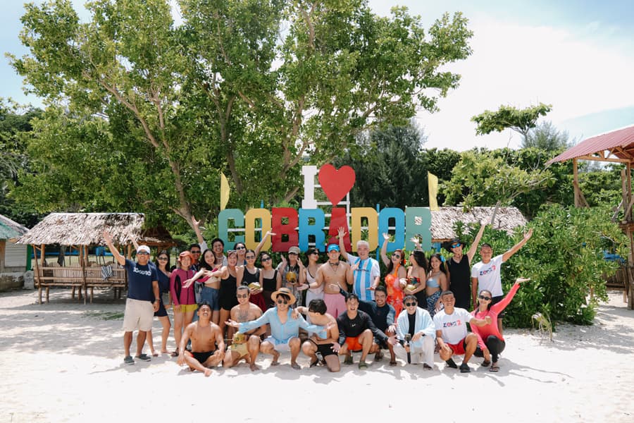 Group Island Hopping with Papagabs Travel and Tours