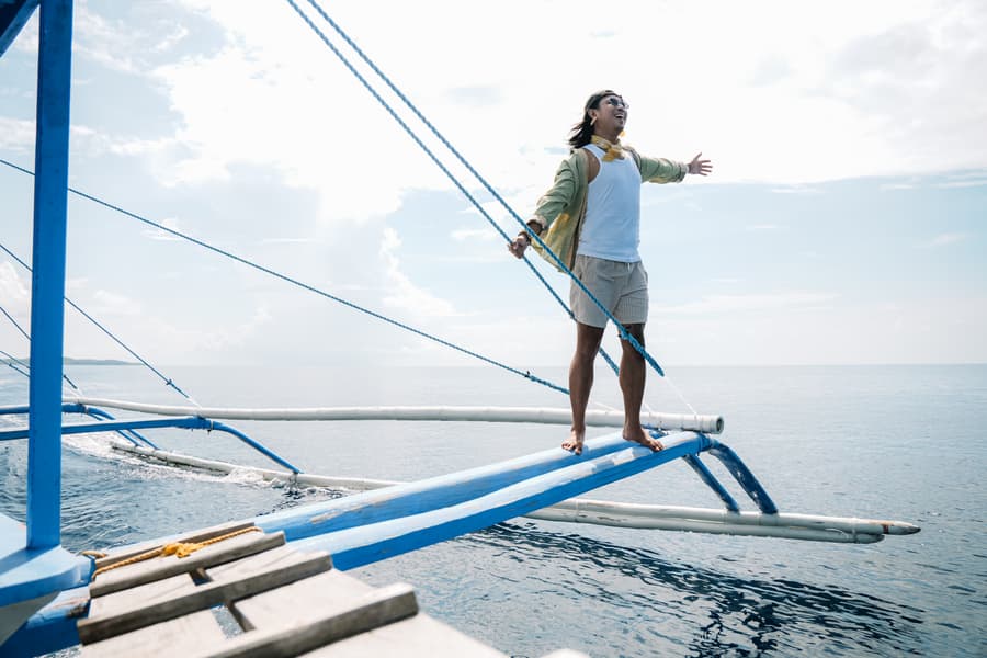 Boat Adventures with Papagabs Travel and Tours
