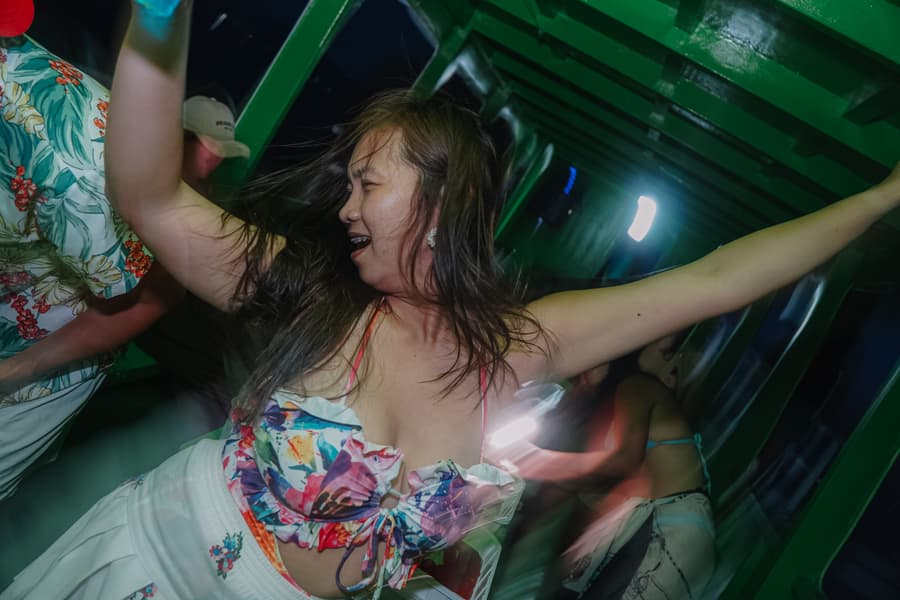 Good Times Onboard with Papagabs Travel and Tours