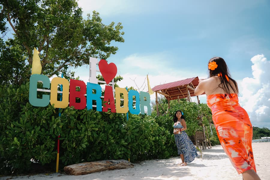 Beach Landmarks with Papagabs Travel and Tours