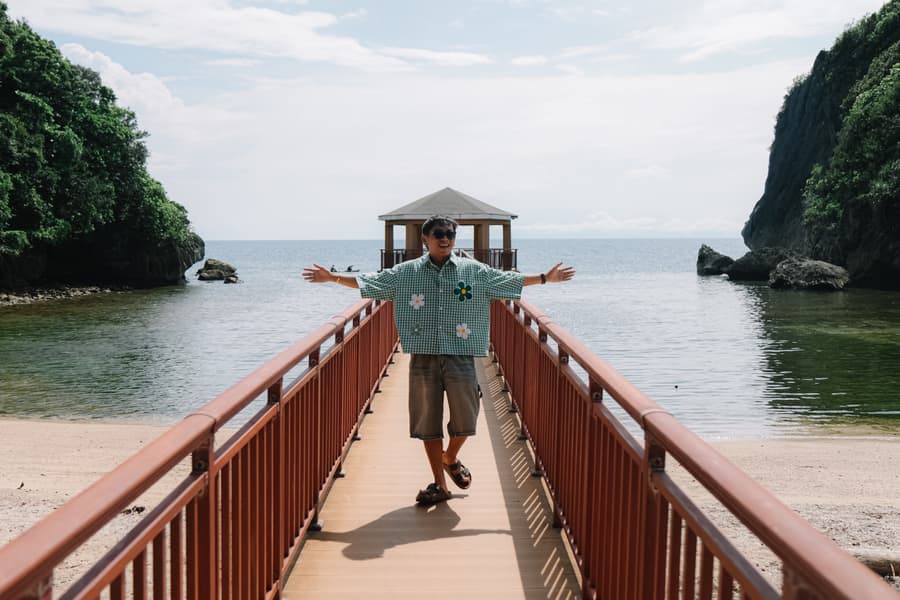 Scenic Boardwalks with Papagabs Travel and Tours