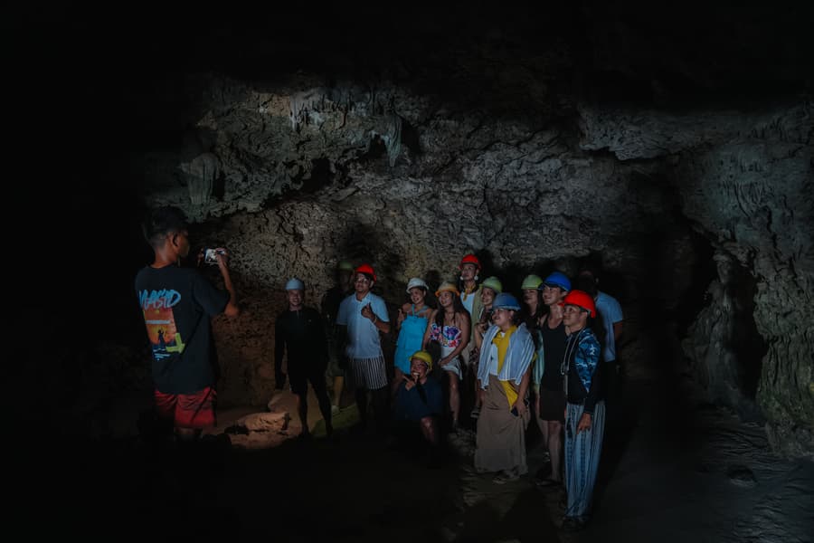 Cave Exploration with Papagabs Travel and Tours