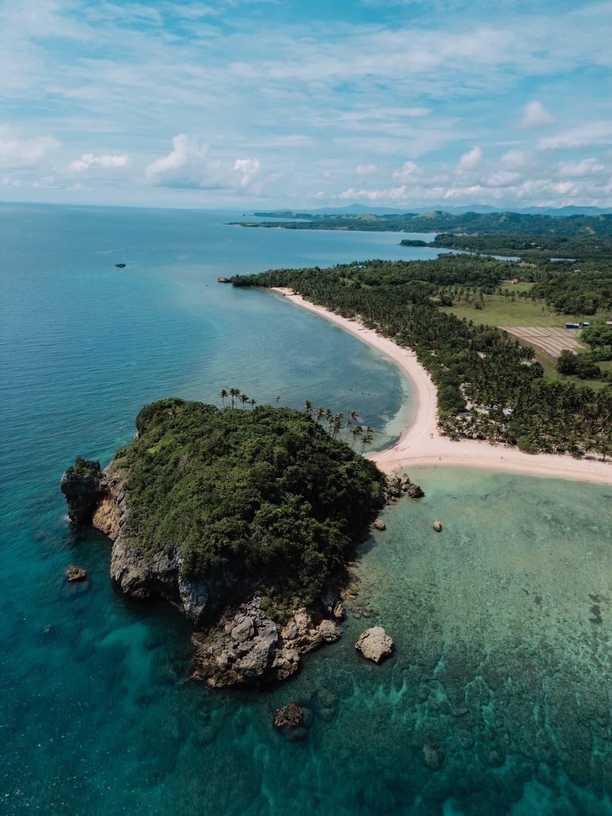 Aerial view of Ferrol, Romblon