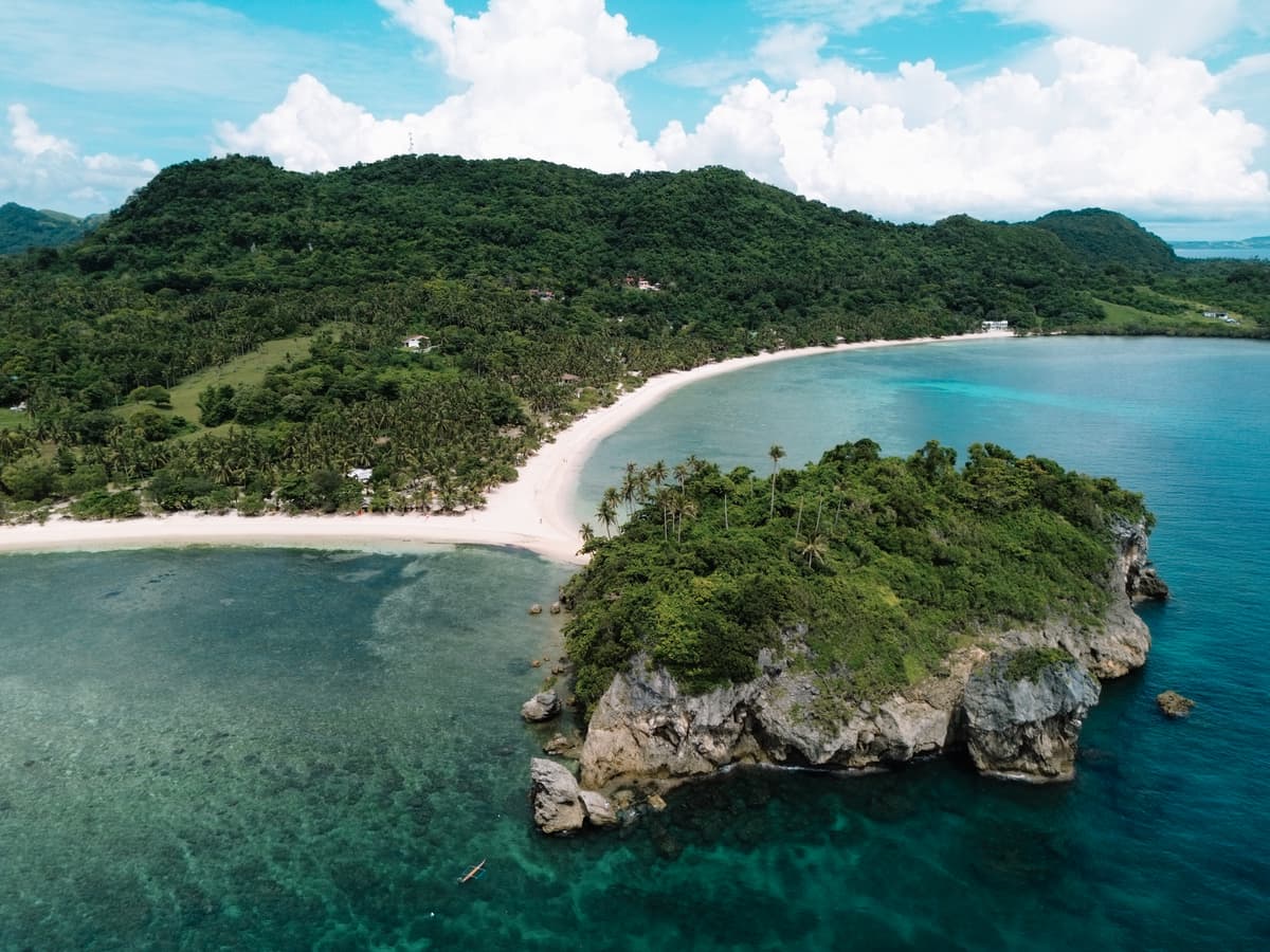 Aerial view of Ferrol, Romblon