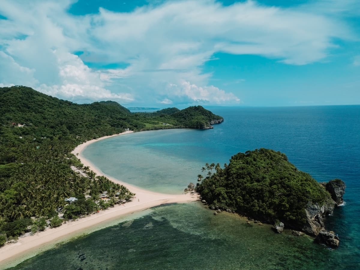 Aerial view of Ferrol, Romblon