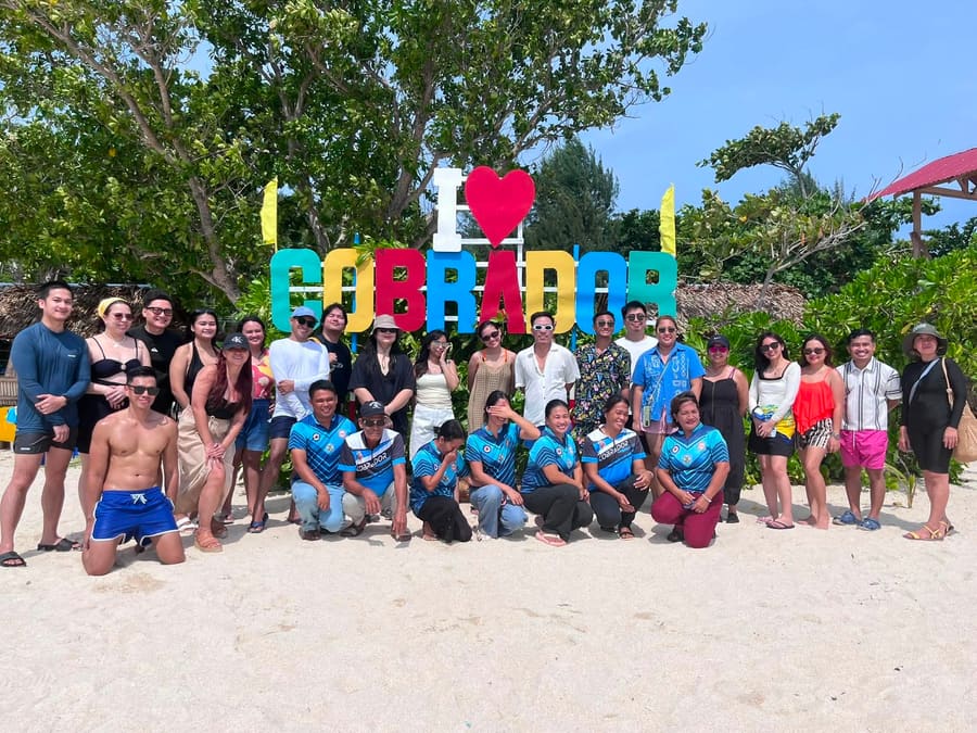 Guests exploring Romblon with Papagabs
