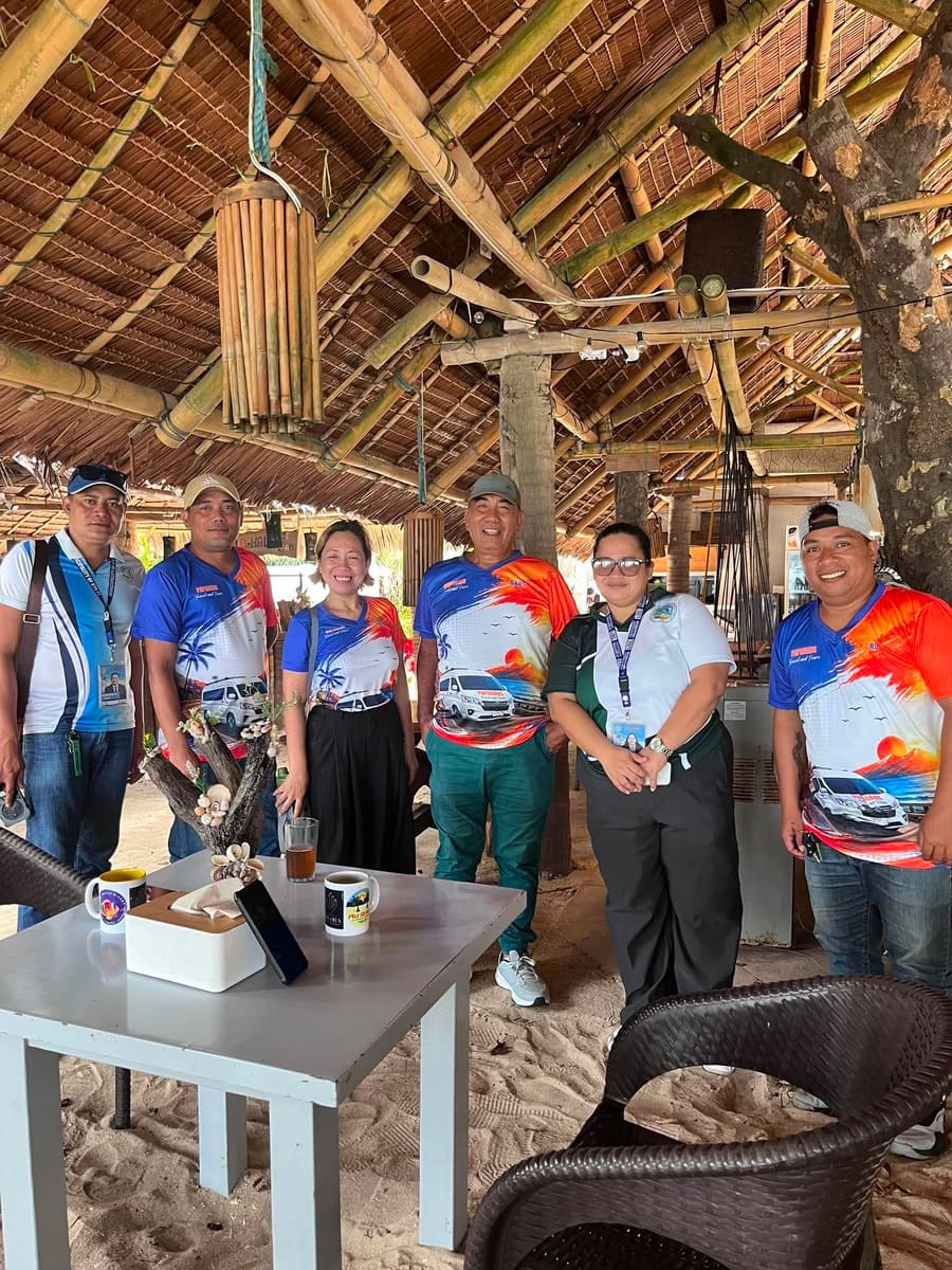 The Papagabs Travel and Tours team