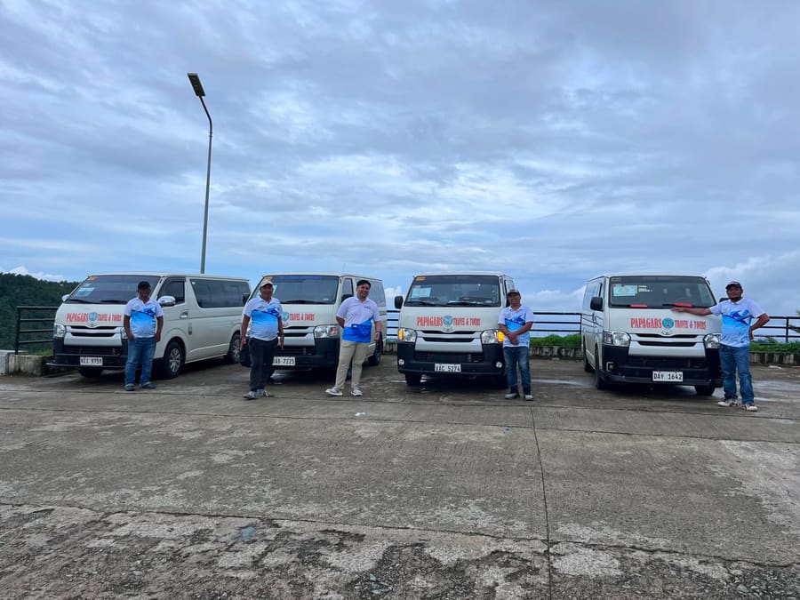 Papagabs guides on tour in Romblon